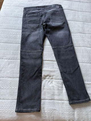 Pantalón Moto Moore Quattro 2 Gris talla 34