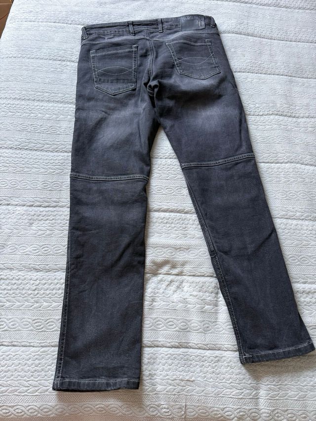 Pantalón Moto Moore Quattro 2 Gris talla 34