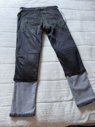 Pantalón Moto Moore Quattro 2 Gris talla 34