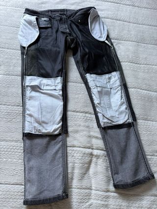 Pantalón Moto Moore Quattro 2 Gris talla 34
