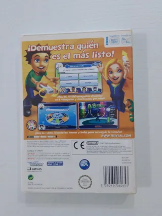 Juego Wii Trivial Pursuit