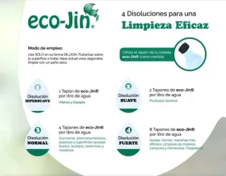 Eco-Jin Limpiador Concentrado Multiusos