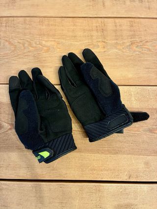 Guantes Moto INBIKE Negro/Amarillo Neón