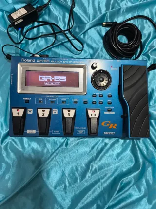 Pedalera Roland GR-55 Guitarra Sintetizador