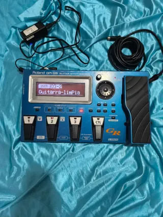 Pedalera Roland GR-55 Guitarra Sintetizador