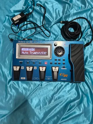 Pedalera Roland GR-55 Guitarra Sintetizador