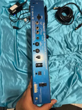 Pedalera Roland GR-55 Guitarra Sintetizador