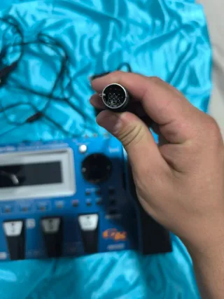 Pedalera Roland GR-55 Guitarra Sintetizador