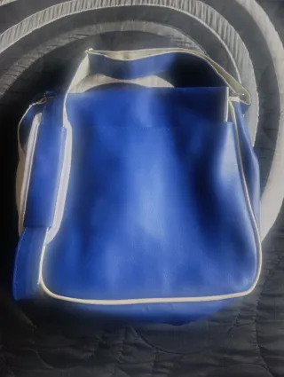 Bolso Pan Am Azul