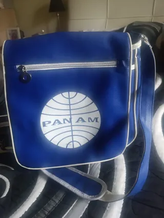 Bolso Pan Am Azul