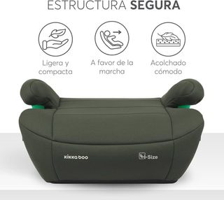 Alzador KikkaBoo i-POP ISOFIX i-Size