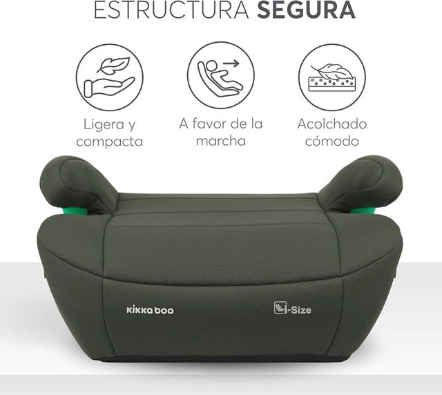 Alzador KikkaBoo i-POP ISOFIX i-Size