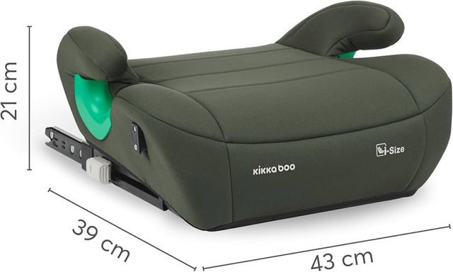 Alzador KikkaBoo i-POP ISOFIX i-Size