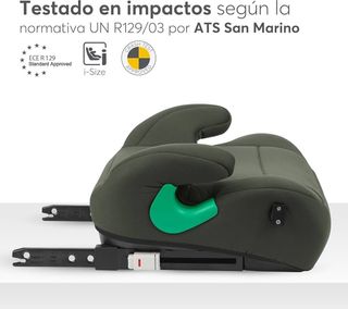 Alzador KikkaBoo i-POP ISOFIX i-Size