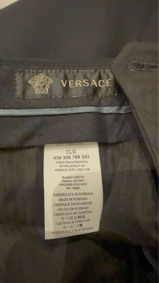 Abito Uomo Gianni Versace Taglia L