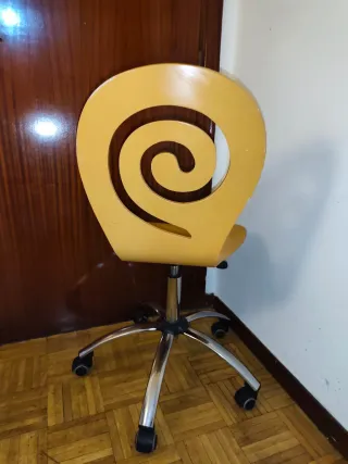 Silla de escritorio diseño espiral