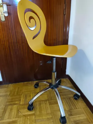 Silla de escritorio diseño espiral
