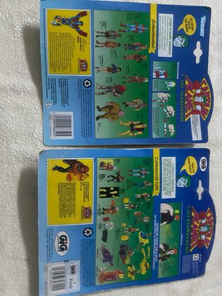 Lote Figuras Capitán Planeta Kenner