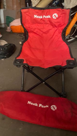 Sedia pieghevole Neak Peak per bambini