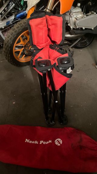 Sedia pieghevole Neak Peak per bambini