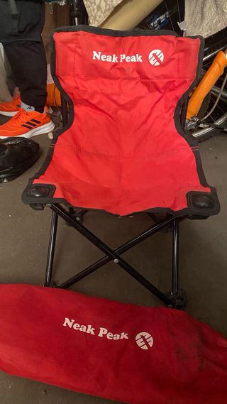 Sedia pieghevole Neak Peak per bambini