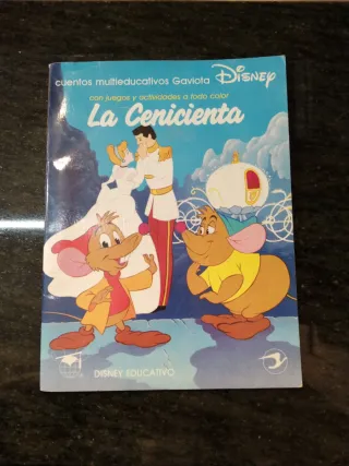Lote 5 Libros Infantiles Disney y Más