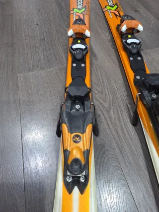 Esquís skis Rossignol Radical Niños 120cm