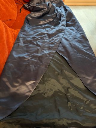 Vestido palabra de honor Rosa Clara