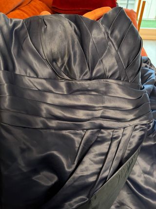 Vestido palabra de honor Rosa Clara