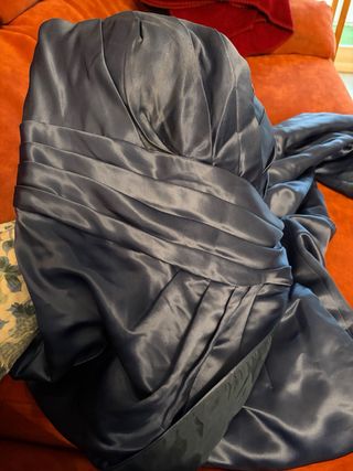 Vestido palabra de honor Rosa Clara