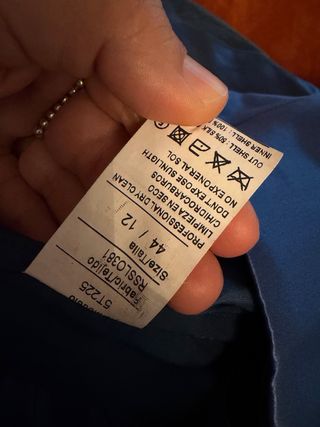 Vestido palabra de honor Rosa Clara