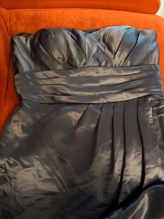 Vestido palabra de honor Rosa Clara