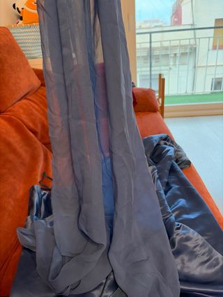 Vestido palabra de honor Rosa Clara