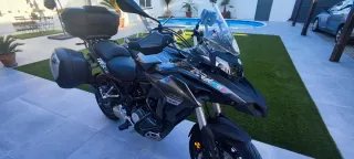 Benelli TRK 500 Adventure Moto