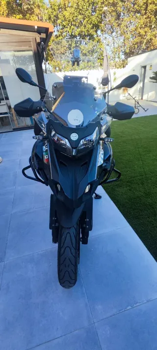 Benelli TRK 500 Adventure Moto