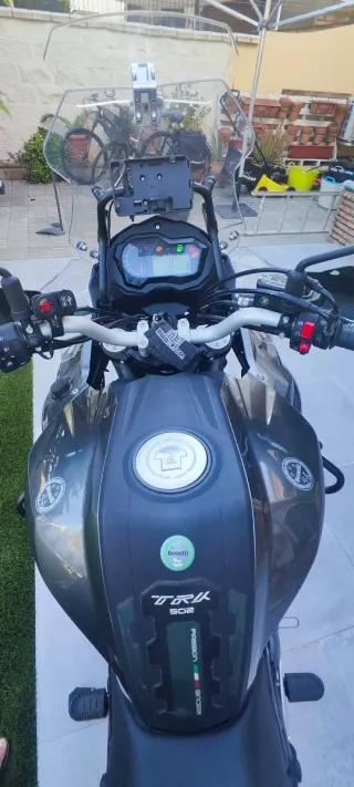 Benelli TRK 500 Adventure Moto