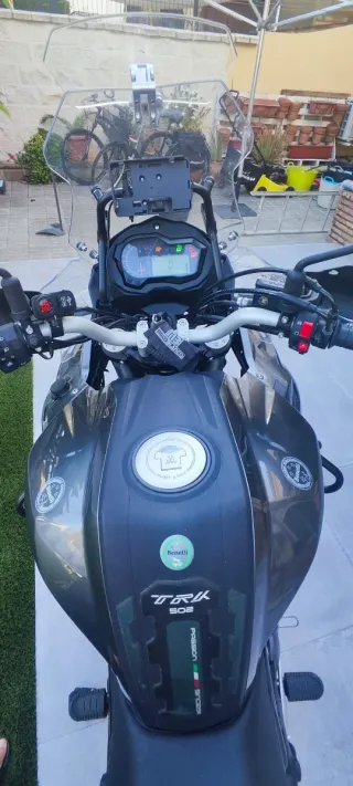 Benelli TRK 500 Adventure Moto
