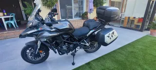 Benelli TRK 500 Adventure Moto