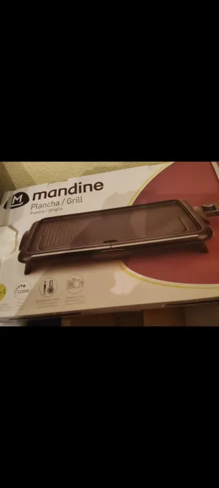 Plancha Mandine 2200W