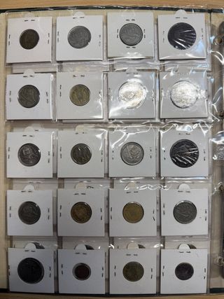 Colección de monedas españolas