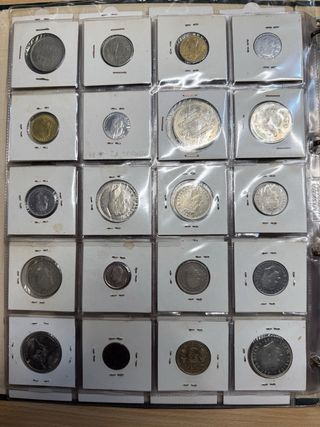 Colección de monedas españolas