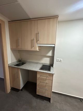 Cocina modular madera