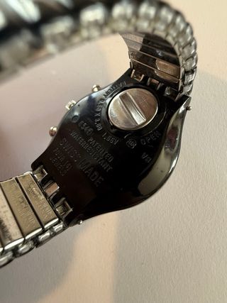 Swatch Cronografo Unisex Vintage