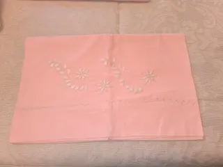 Sábana bordada para cama 90/105