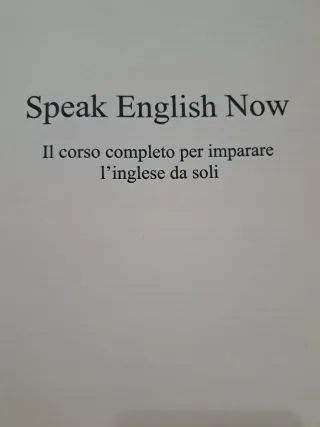 Libro corso di inglese