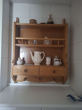 Mini Alacena Madera Pino