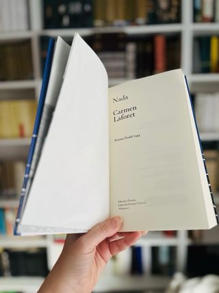Nada. Carmen Laforet