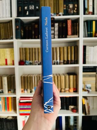 Nada. Carmen Laforet