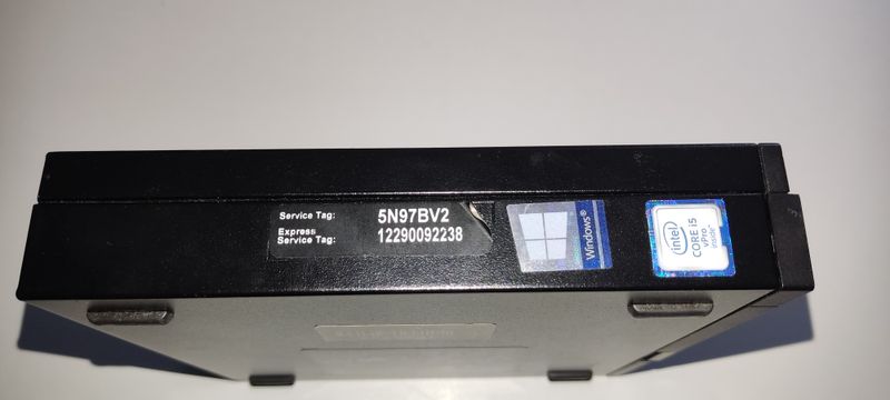 Dell OptiPlex 7050 *No funcional, averiado* afbeelding 3