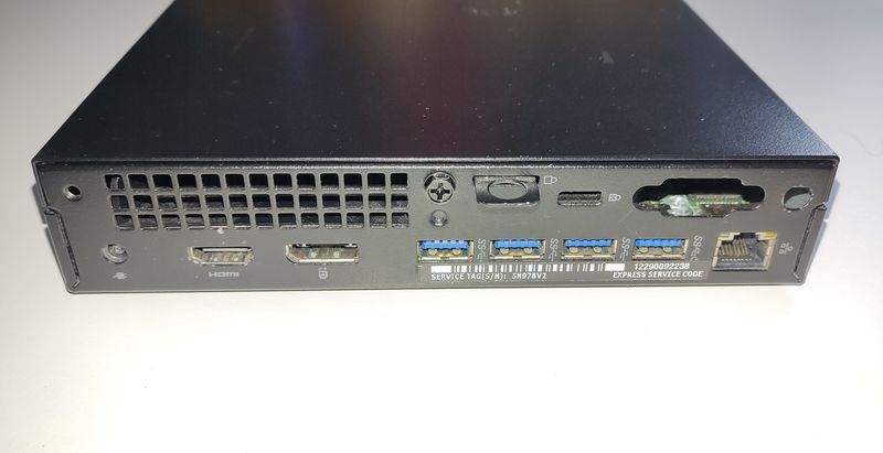 Dell OptiPlex 7050 *No funcional, averiado* afbeelding 2